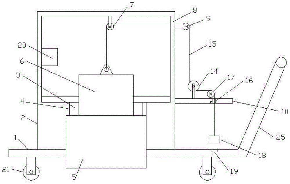 一种建筑施工用的水泥路面压实装置的制作方法