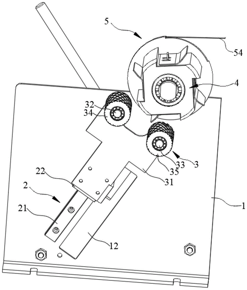 一种断路器储能弹簧用打磨机的制作方法