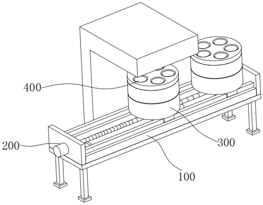 一种离子注入机的硅片公转盘的制作方法