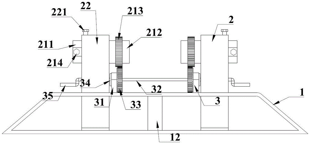 一种方形管的焊接固定装置的制作方法
