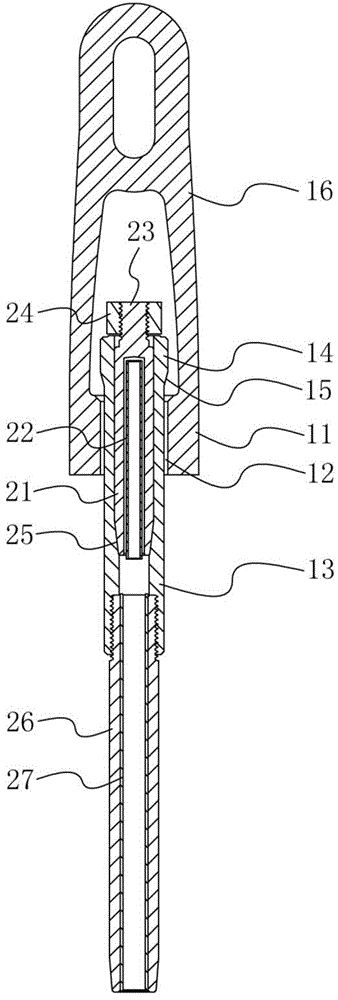 一种新型碳纤维复合导线芯的压接金具的制作方法