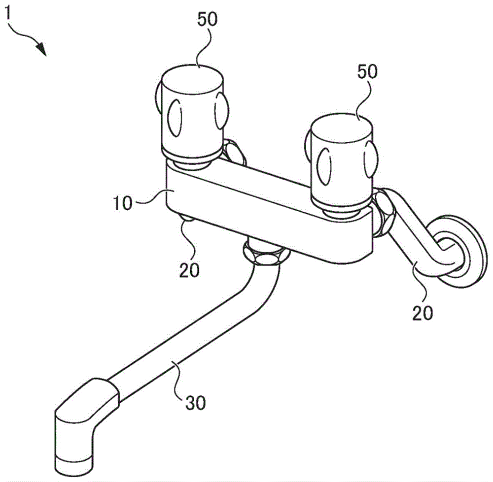 水道用器具的制作方法