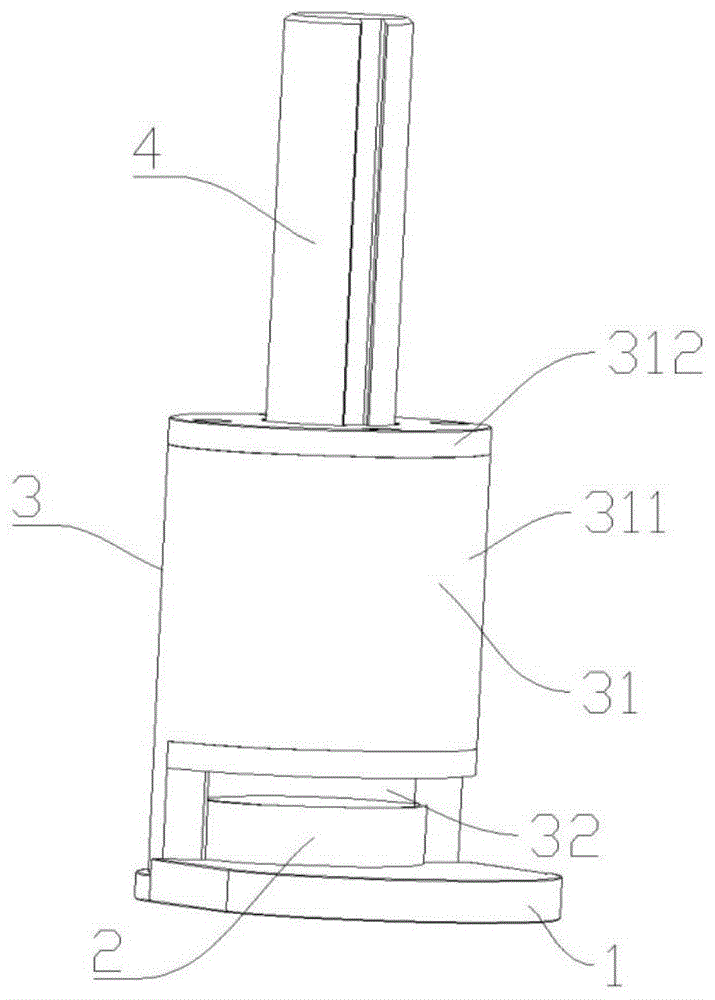 细胞迁移实验用打孔器的制作方法