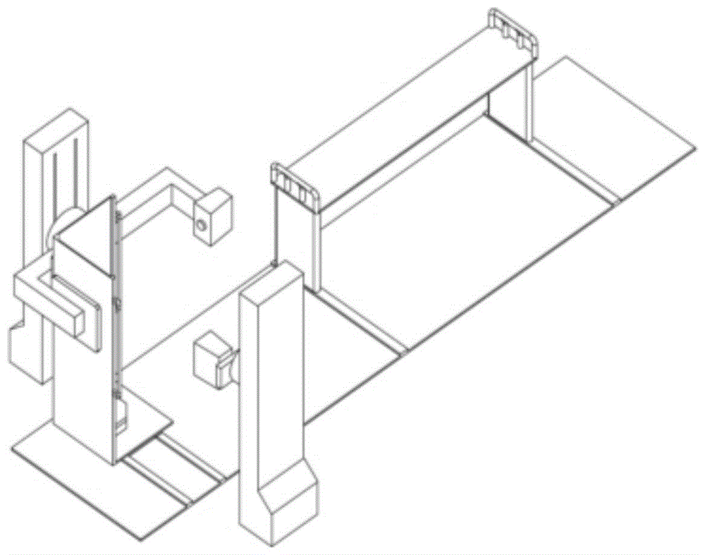 一种站立平躺式的医学成像设备的制作方法
