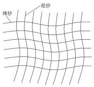 一种透视隔热窗纱面料的制作方法