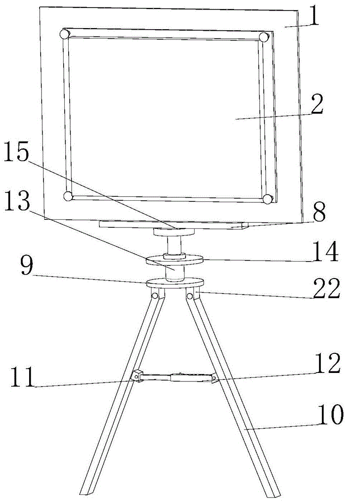 一种市政建筑安全建设信息管理装置的制作方法