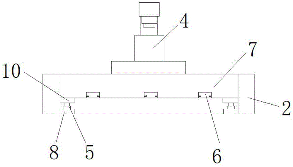 一种建筑工程基桩检测中抗压静载试验装置的制作方法