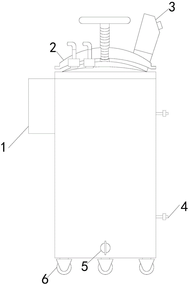 一种带搅拌功能的培养基制备器的制作方法