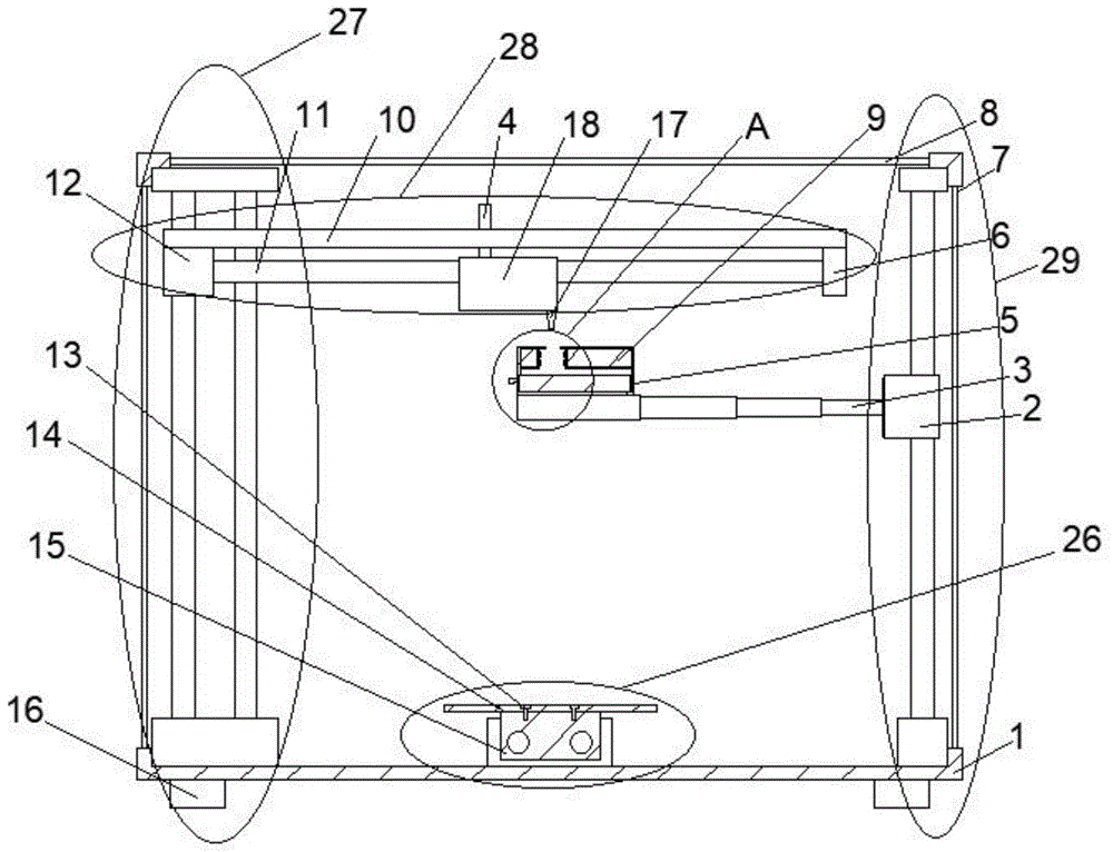 一种3D打印机除胶装置的制作方法