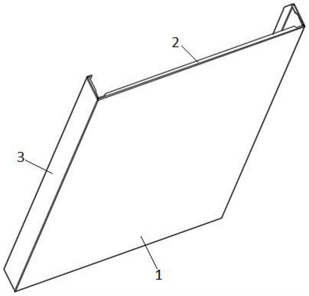 一种冰箱门壳及其成型工艺的制作方法