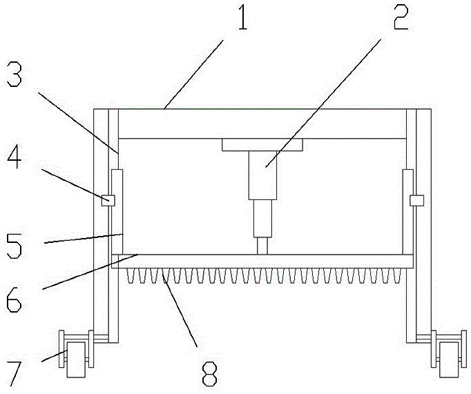 一种育田打孔器的制作方法