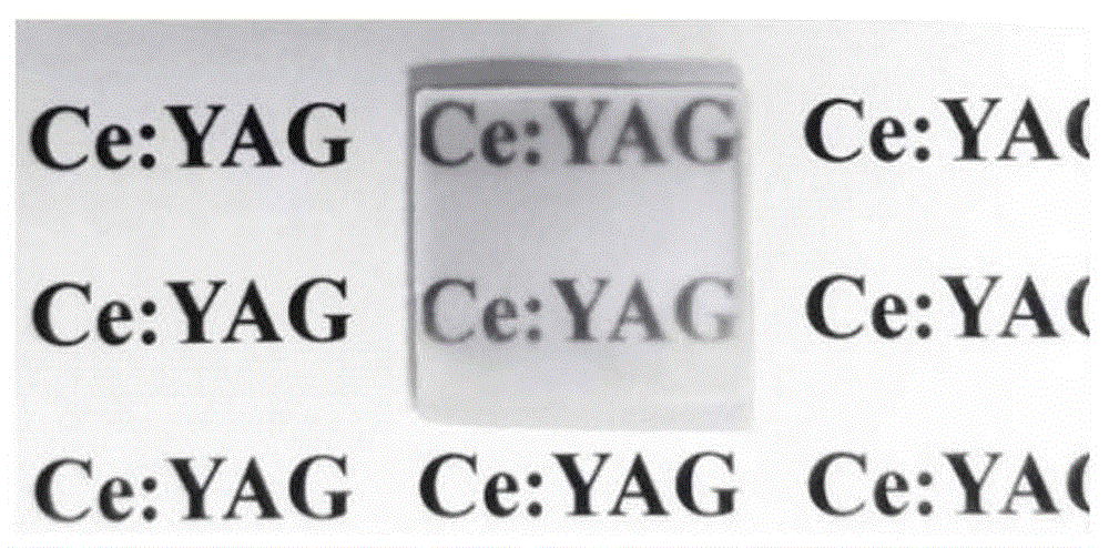 一种Ce:YAG微晶玻璃及制备方法与流程