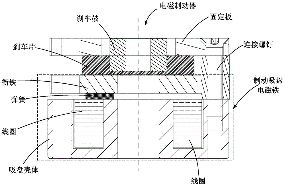 一种制动吸盘电磁铁释放时间测量方法及电路与流程