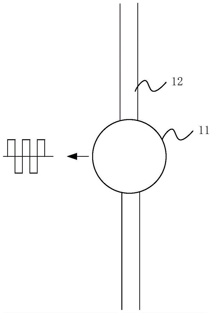 脉冲信号输出电路及流量计的制作方法