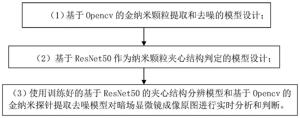 基于深度学习分析暗场显微镜中纳米探针捕获病毒的方法与流程