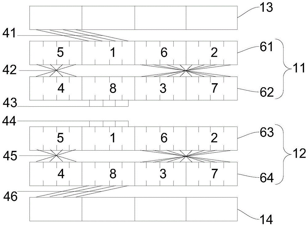 线圈分接区的绕制方法及变压器与流程
