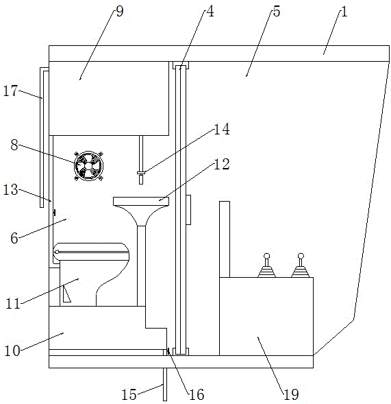 一种起重机多功能操作室的制作方法