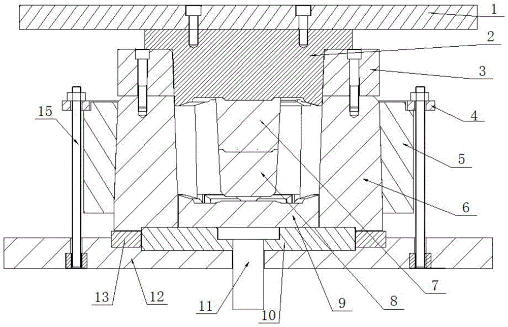 一种锻造模具的制作方法