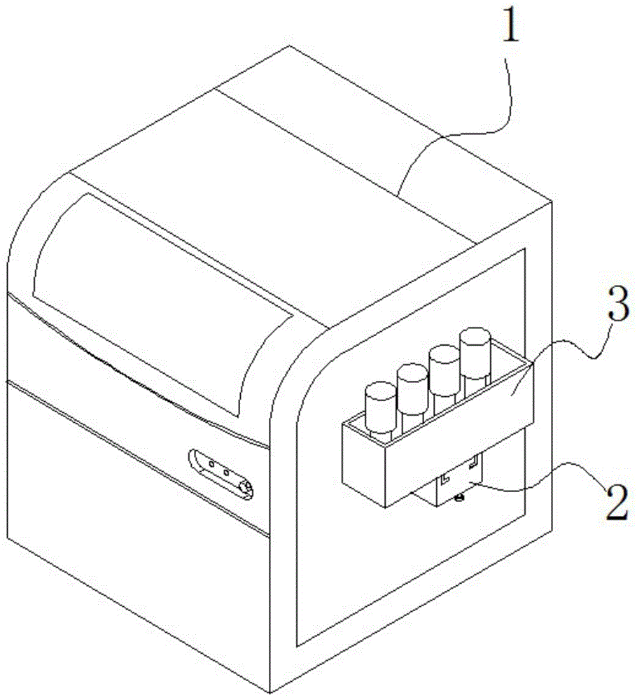 一种方便安装的全彩粉末3D打印机墨盒的制作方法