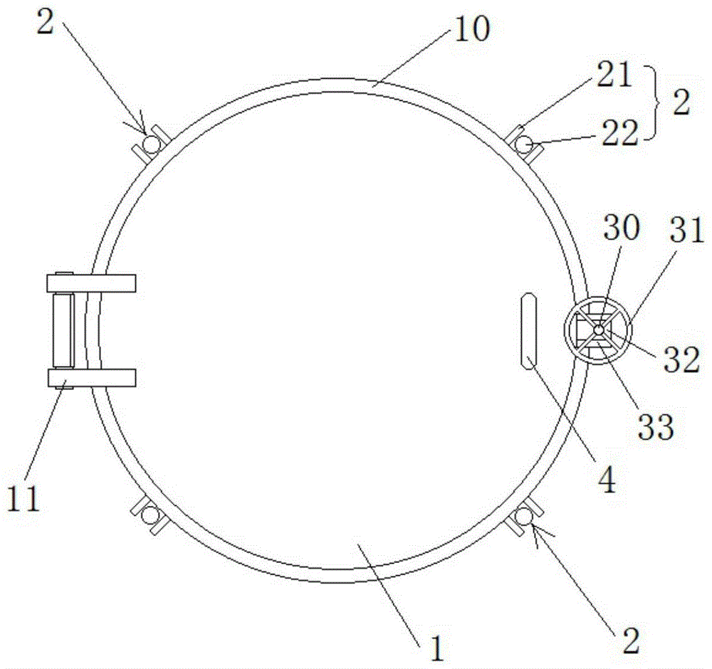 一种新型门开合结构的制作方法