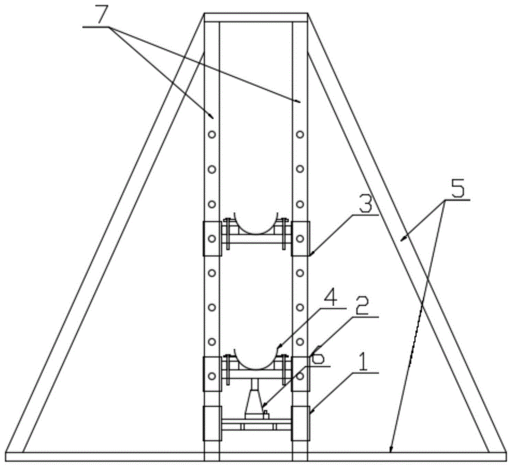 一种电缆放线工具的制作方法