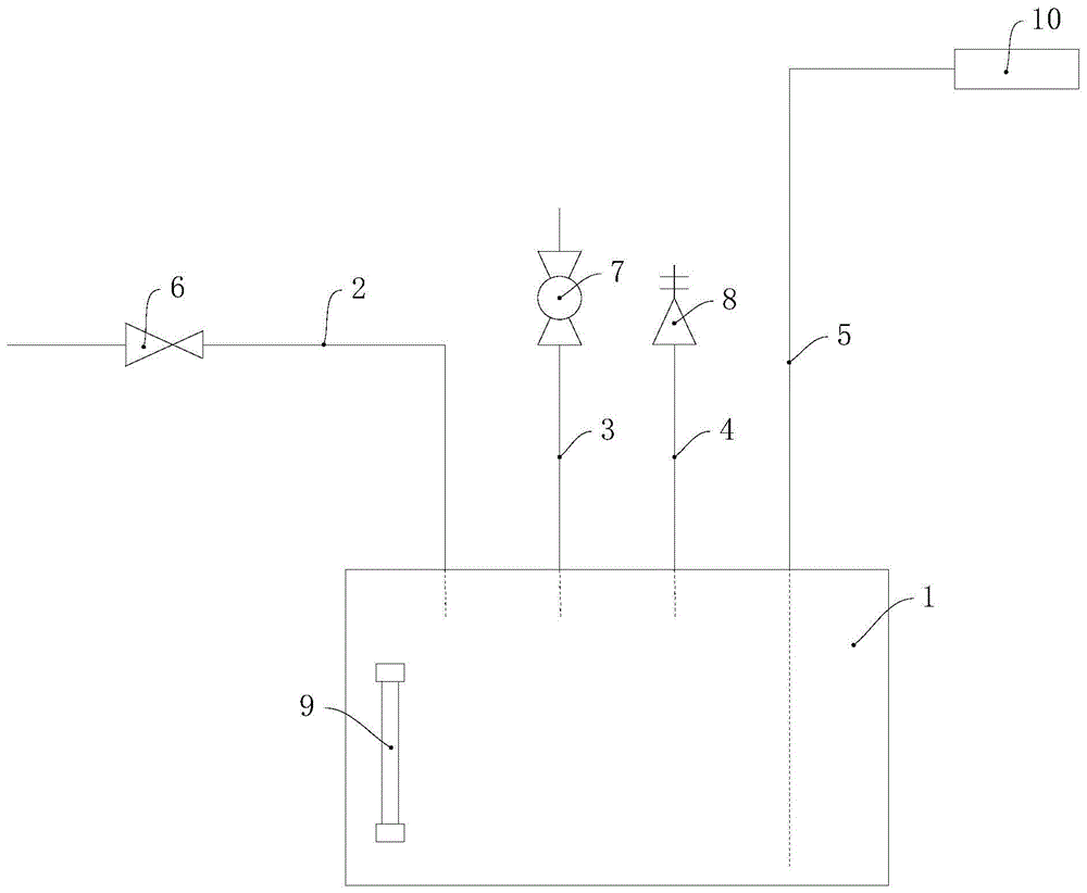 低压供油系统的制作方法