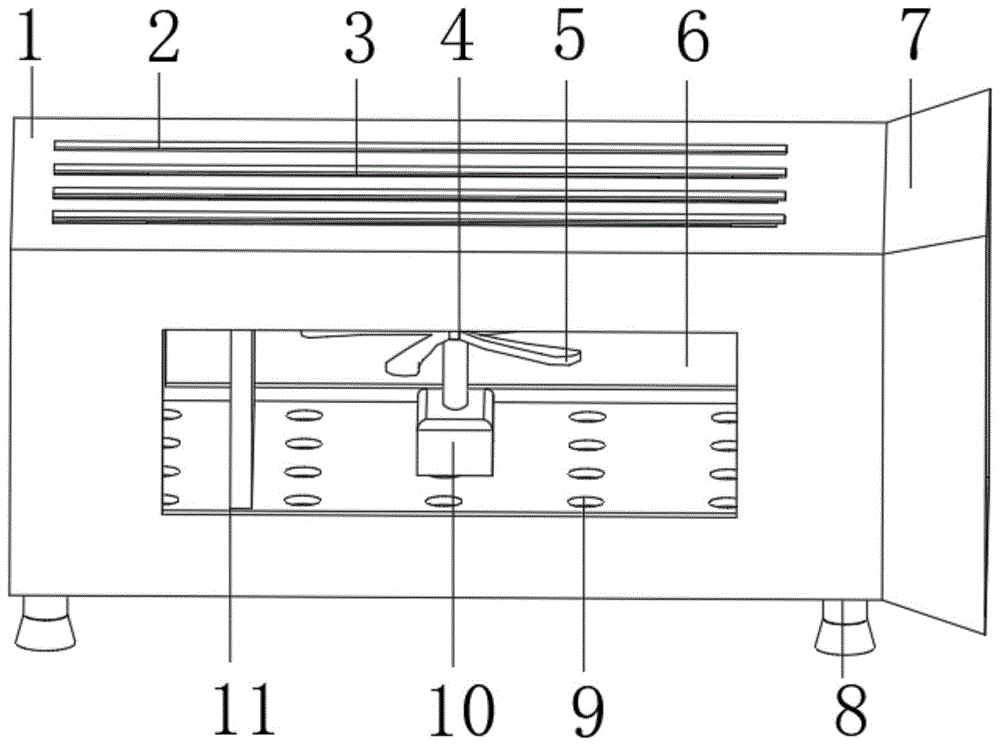 一种智能全效空气净化器的制作方法