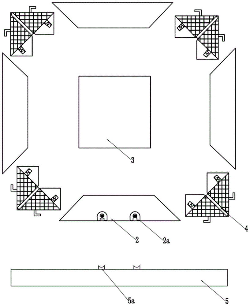 一种简易安装的橱柜型材的制作方法