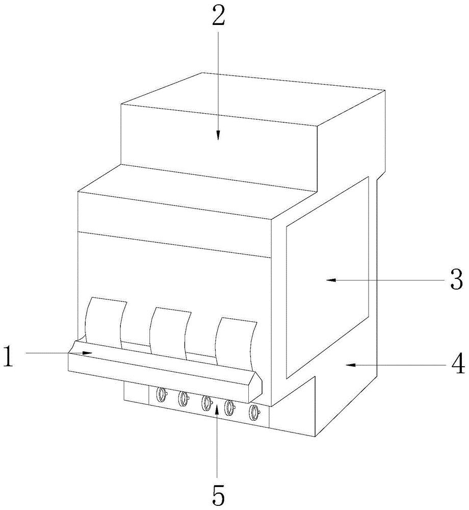 一种高压真空断路器的制作方法