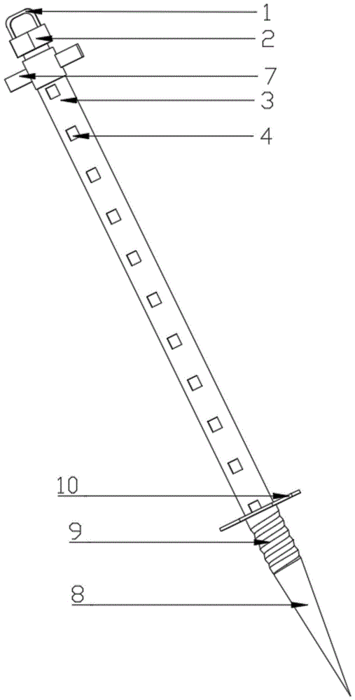 一种建筑涂料检测用样品存取装置的制作方法