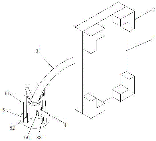 车载电子产品充电座的制作方法