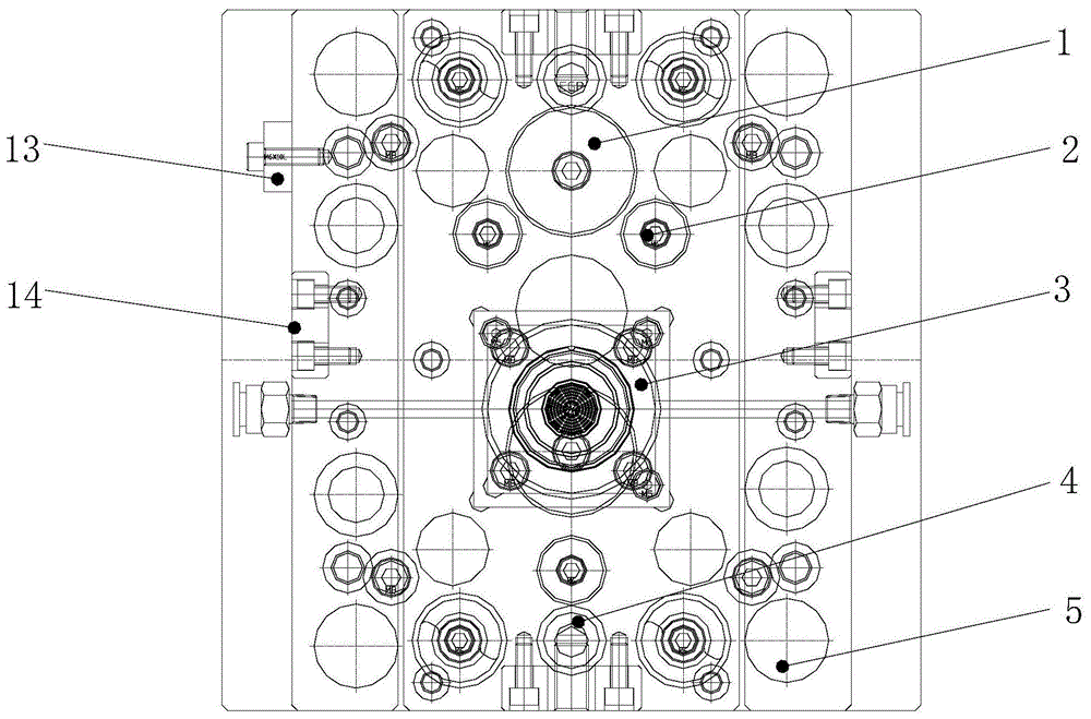 一种用于X光医疗机器内部零件制造的模具的制作方法