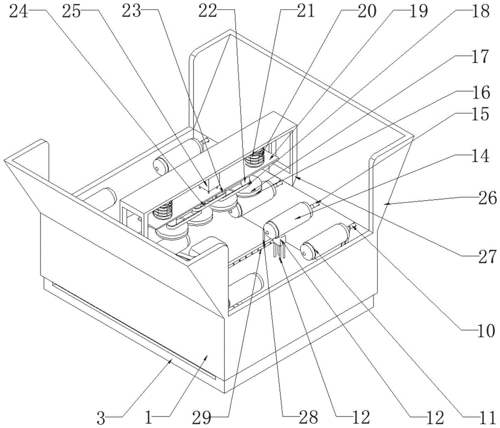 一种房屋建筑用装饰板打磨装置的制作方法