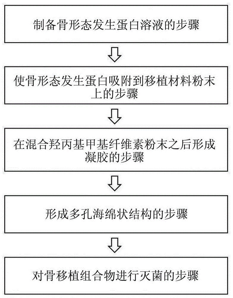 骨移植组合物及其制备方法与流程