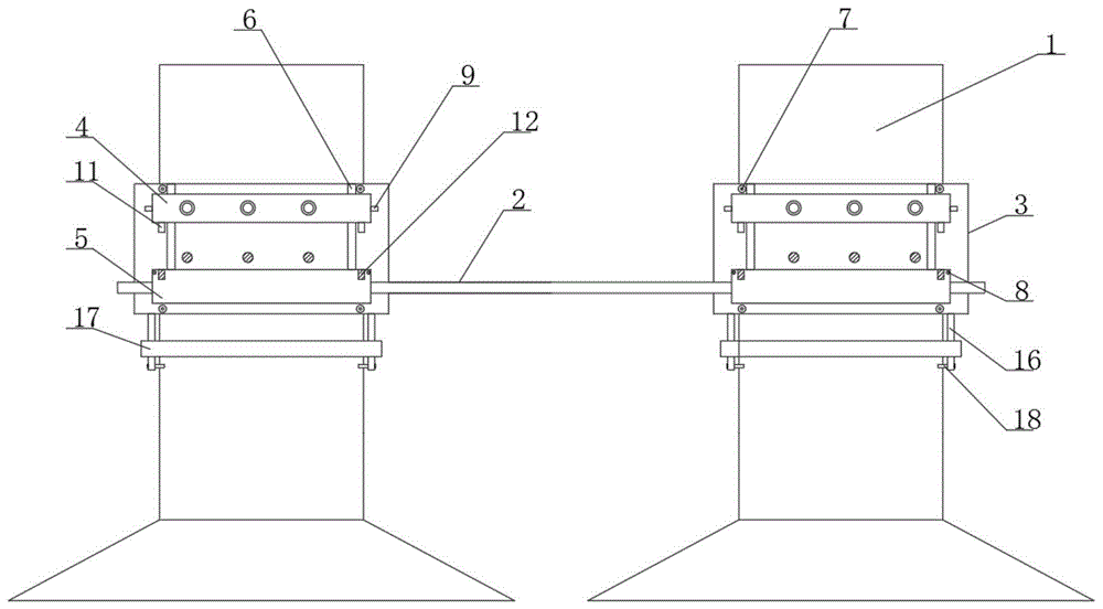 一种土木工程建筑施工安全支架的制作方法