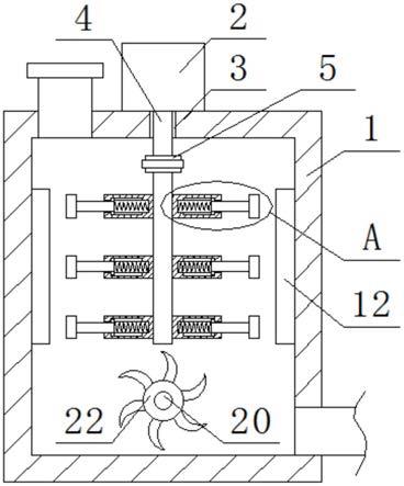 一种用于建筑装修全自动墙面粉刷设备的制作方法