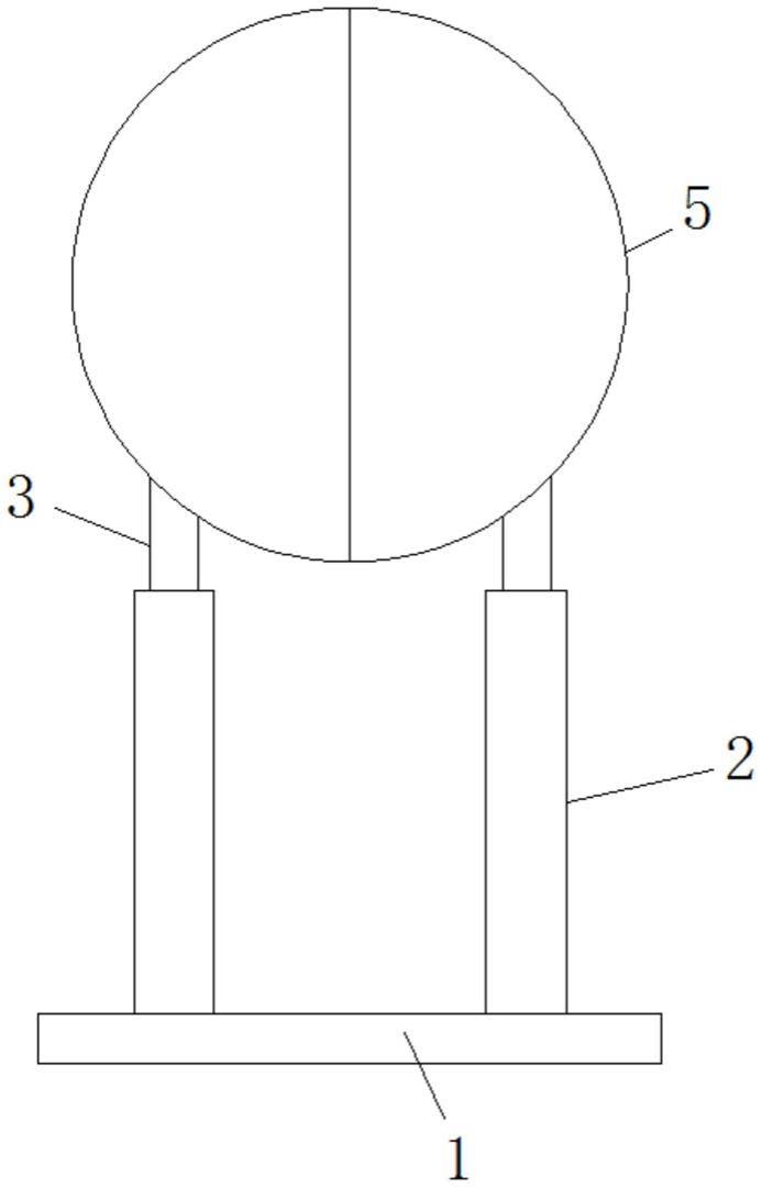 一种电力基建工程现场施工安全管理装置的制作方法