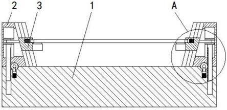 一种导光板质量检测用固定结构的制作方法