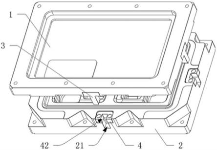 带定位机构的成型模具及其纸浆模塑成型机的制作方法