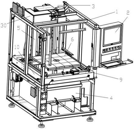 一种紫外光固化3D打印机的制作方法