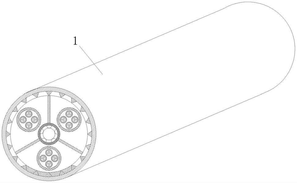 一种具有耐摩擦效果的电缆的制作方法