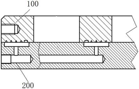 一种加压过滤机用动环和静环新型平面密封结构的制作方法