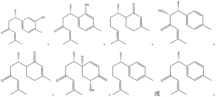 一种提取自植物源的化合物作为防治锈病药物的应用的制作方法