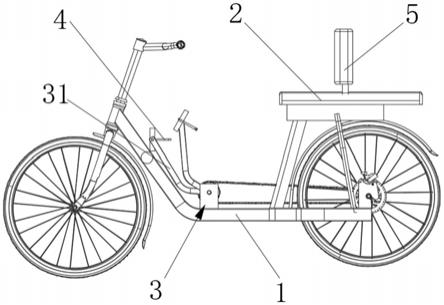 一种自行车的制作方法