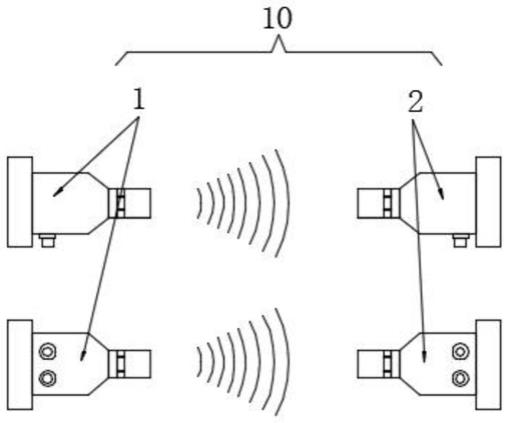 一种新型的微波物位开关传感器系统的制作方法