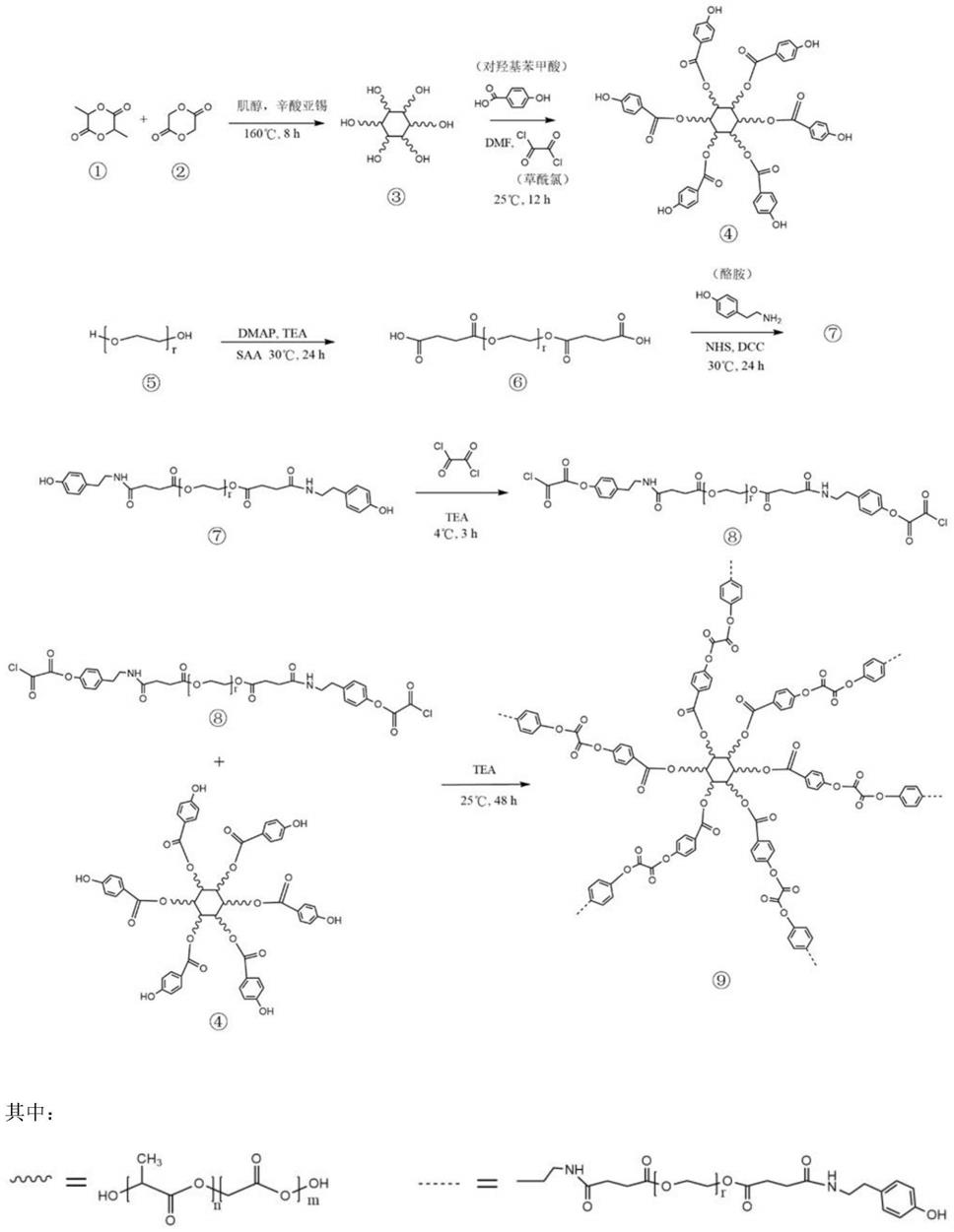 一种改善氧化微环境的ROS响应性仿生纳米粒及制备方法