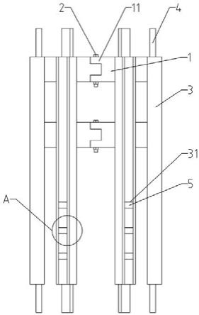 一种电线杆加固装置的制作方法