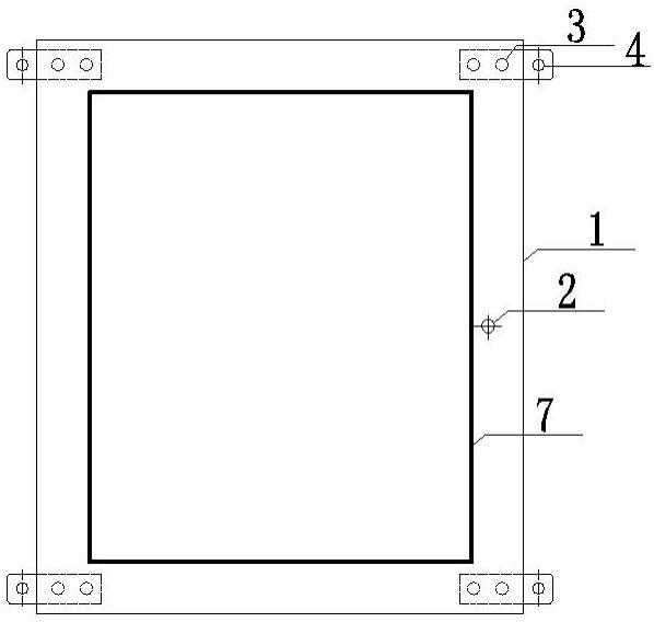 一种抗震型核电专用模块箱的制作方法