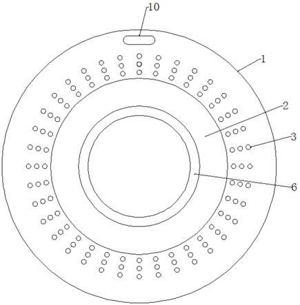 一种离子式烟雾传感器结构的制作方法