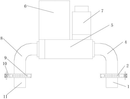 在线炉用真空检漏阀的制作方法